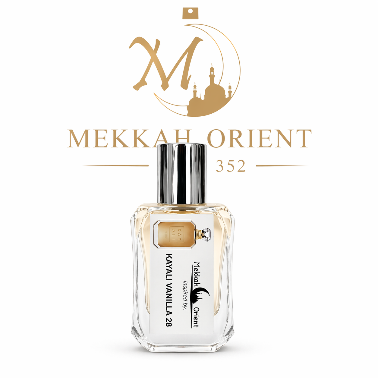 Kayali Vanilla 28 – Mekkah Orient 352, inspiriert von Kayali Vanilla 28